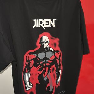 Anime Jiren Oversized Tshirt