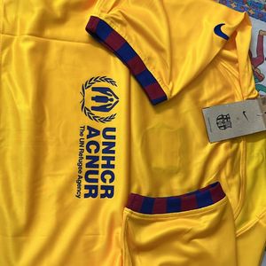 NIKE FC BARCELONA FOOTBALL AWAY JERSEY 23 /24