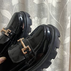 Korean Black Boots