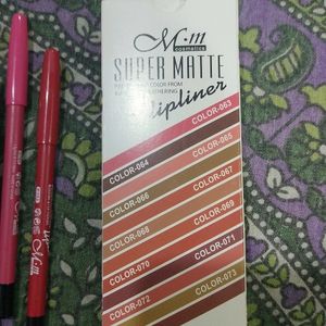 Lipliners Set Of 10