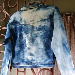 Stylish Denim Outer For Women