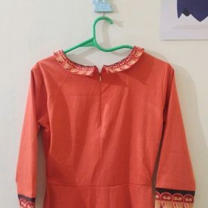 Chumbak Fit And Flair Dress