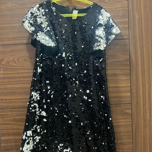 Party Wear Sequence Dress