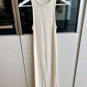 Zara cable patter Dress