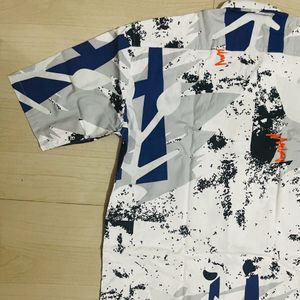 Printed Baggy Shirt