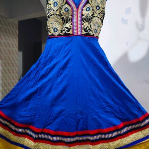 Anarkali Dress Top Without Dupatta And Salwar