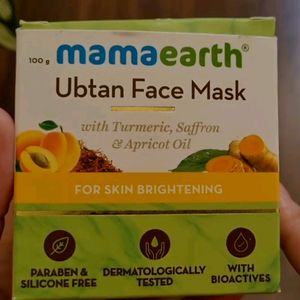 Mamaearth Ubtan Face Mask