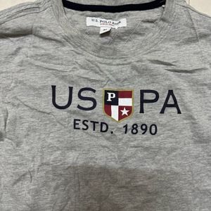 U.S Polo Assn Pure Cotton T-shirt