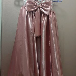 Baby Girls Long Party Gown