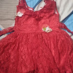 Red Frock