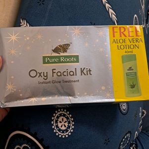 New With Tag PURE Roots Brand OXY facial Kit