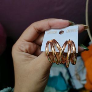 Gold Earrings