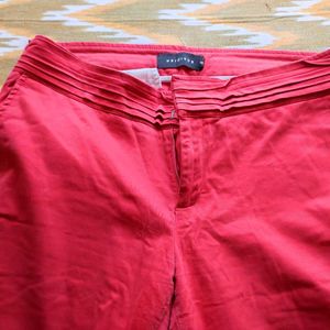 Ladies Cotton Trouser