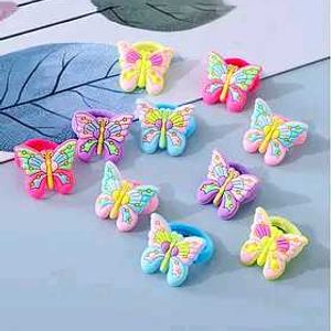 Butterfly Hair Clips - 10