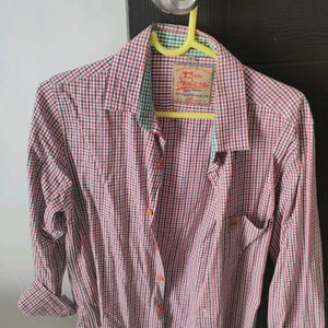 Multicolour Chequered Shirt