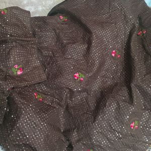 Semi Stitched Lahenga