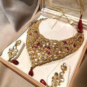 📿 Women Wedding Wear Jewellery Set 📿