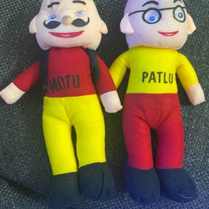 Motu Patlu Small Size Stuff Toy For Kids