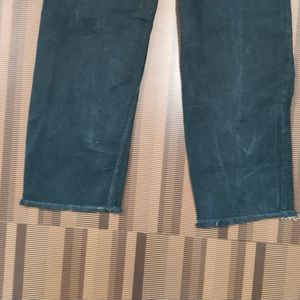 V-11 Size-30 Straight Women Denim Jeans