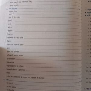 Hindi Grammar Class 9&10