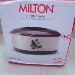 MILTON THERMOWARE INSULATED CASSEROLE