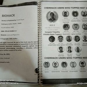 Biohack By Parth Goyal