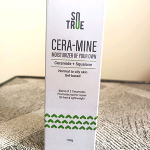 SoTrue Ceramine Moisturizer - 100 Gms