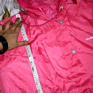 Brand New With Tags Parasute Fabric Raincoat