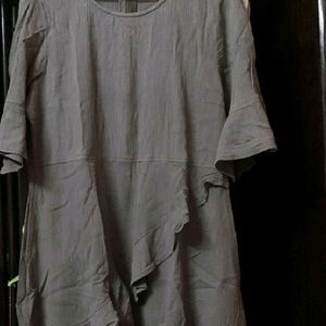 Front Ruffle Kurti