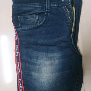 Strip Unisex Jeans