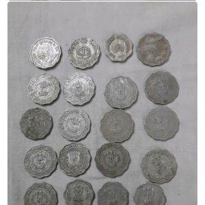 10 Paice Old 24 Coins