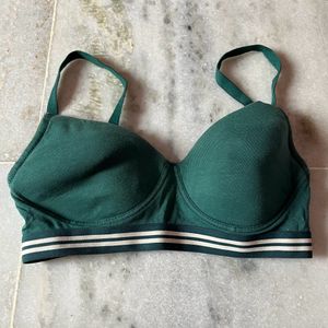 Zudio Green Bra