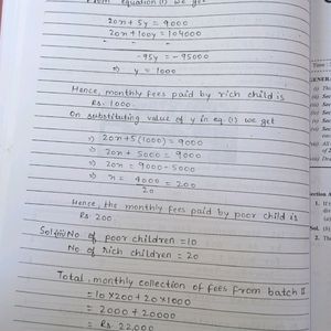 Class 10 Mathematics Standard Sample Paper