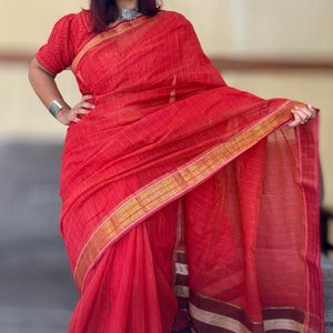 Maheshwari silk Cotton Saree