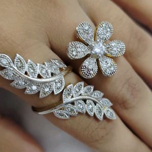 Double Finger Ring