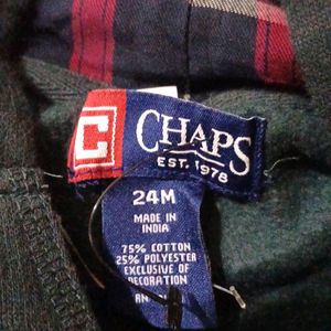 Chaps Boys Hoodie Sweatshirt