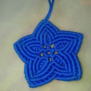 Macrame Star ⭐