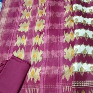 🤩New Cotton Stylish Saree❤️❤️