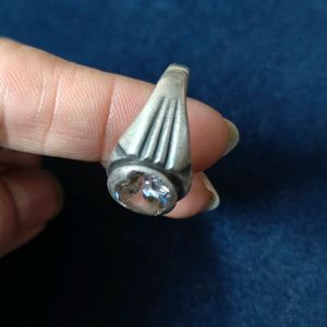 Vintage Pure Silver Ring