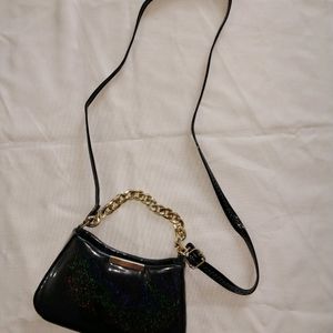 Sling Black Purse