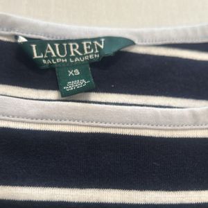 Ralph Lauren T Shirt   With White Stripes