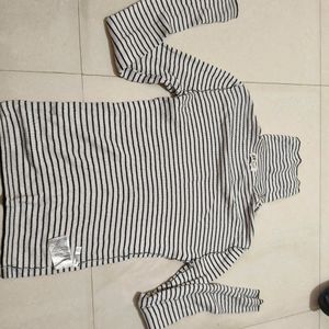 H&M HIGH NECK TOP