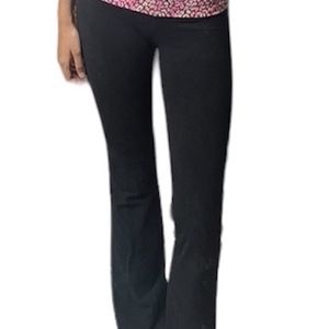 victoria’s secret y2k cheetah print flared pants