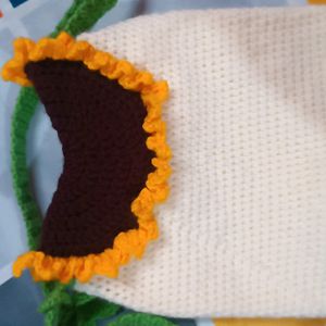 Sunflower Inspired Bag