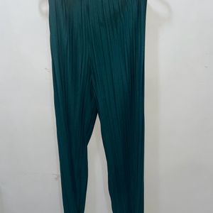 Pleated Pants