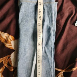 Fastrack Blue Torn Jeans For Men