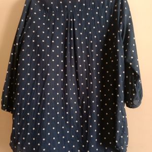 Navy Blue Shirt (woman)