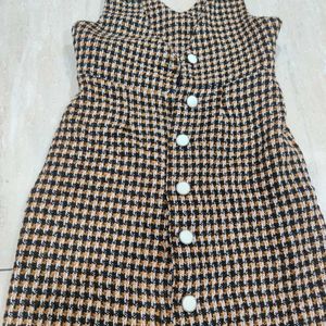 Cute Midi Winter Dress