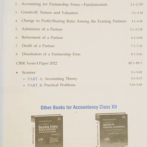 Textbook For Class 12 T.S. Grewal 'S Double Entry Book Keeping VOLUME 1