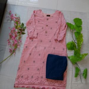 Kurti Pant Set